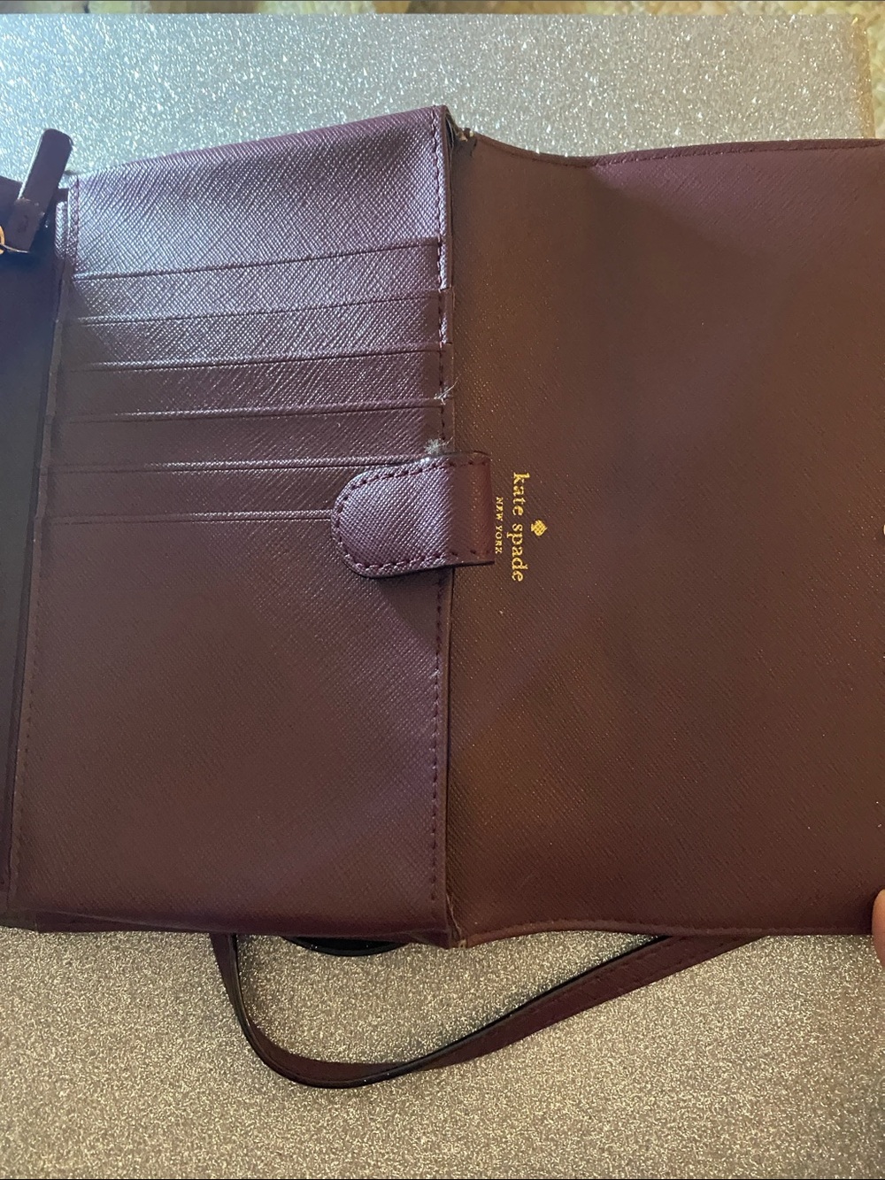 Kate Spade Winni Laurel Way Crossbody Bag - Picture 9 of 11